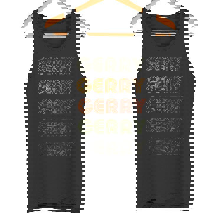 Love Heart Gerry グランジヴィンテージスタイル ブラックジェリー タンクトップ