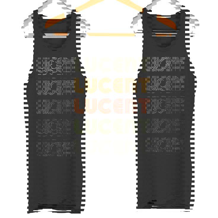 Love Heart Lucent グランジ ビンテージスタイル ブラック ルーセント タンクトップ