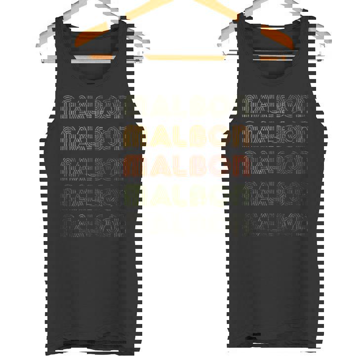 Love Heart Malbon グランジ ビンテージスタイル ブラック マルボン タンクトップ