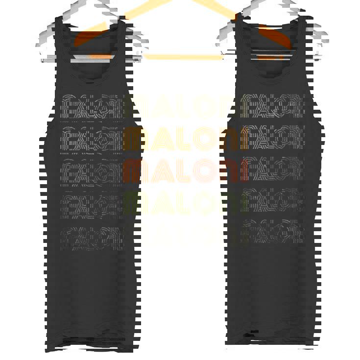 Love Heart Maloni グランジ ビンテージスタイル ブラック マローニ タンクトップ