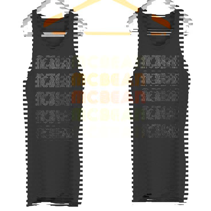 Love Heart Mcbean グランジ ビンテージスタイル ブラック マクビーン タンクトップ