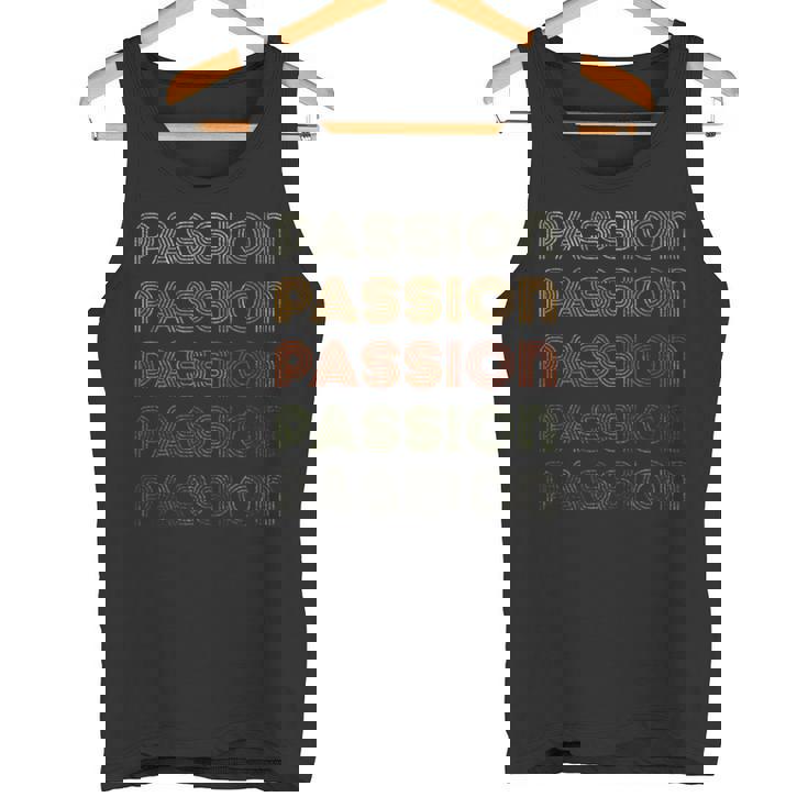 Love Heart Passion グランジ ビンテージスタイル ブラック パッション タンクトップ