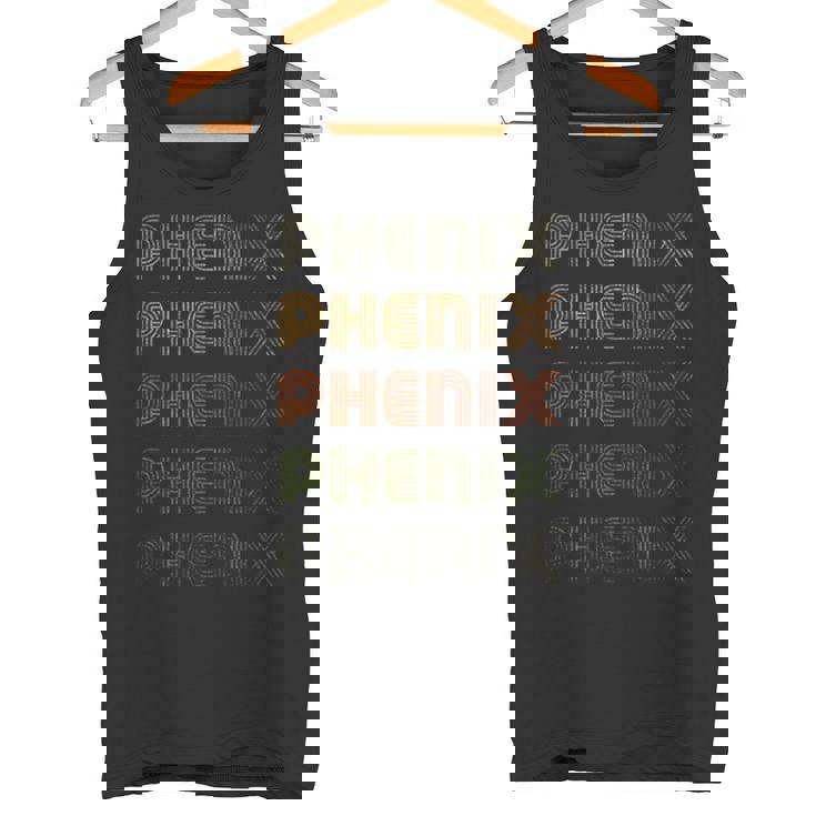 Love Heart Phenix グランジ ビンテージスタイル ブラック フェニックス タンクトップ