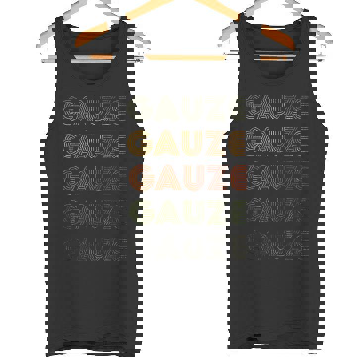 Love Heart ガーゼtシャツ グランジ ビンテージスタイル ブラックガーゼ タンクトップ