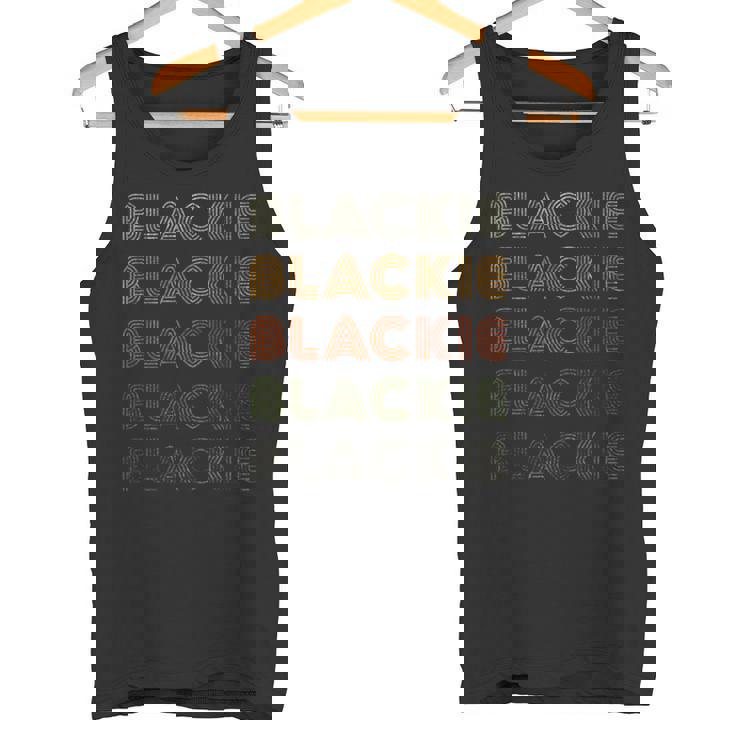 Love Heart ブラッキー グランジ ビンテージスタイル ブラック ブラッキー タンクトップ