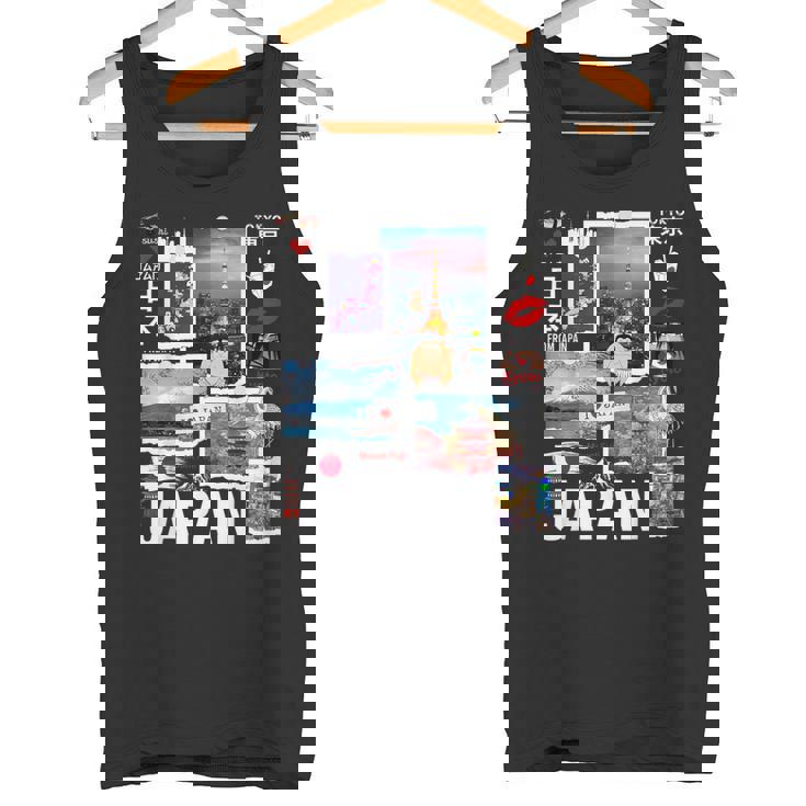 I Love Japan Culture Enjoy Cool Japan Landmarks Photos タンクトップ