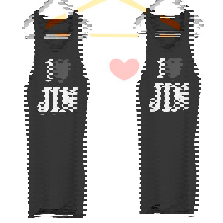 I Love Jin 私は愛する Jin タンクトップ