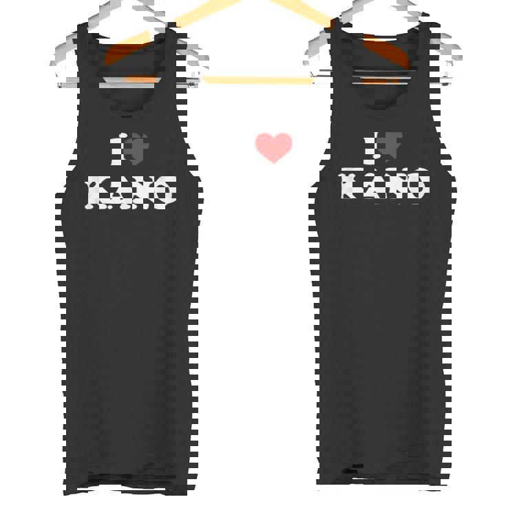 I Love Kano タンクトップ