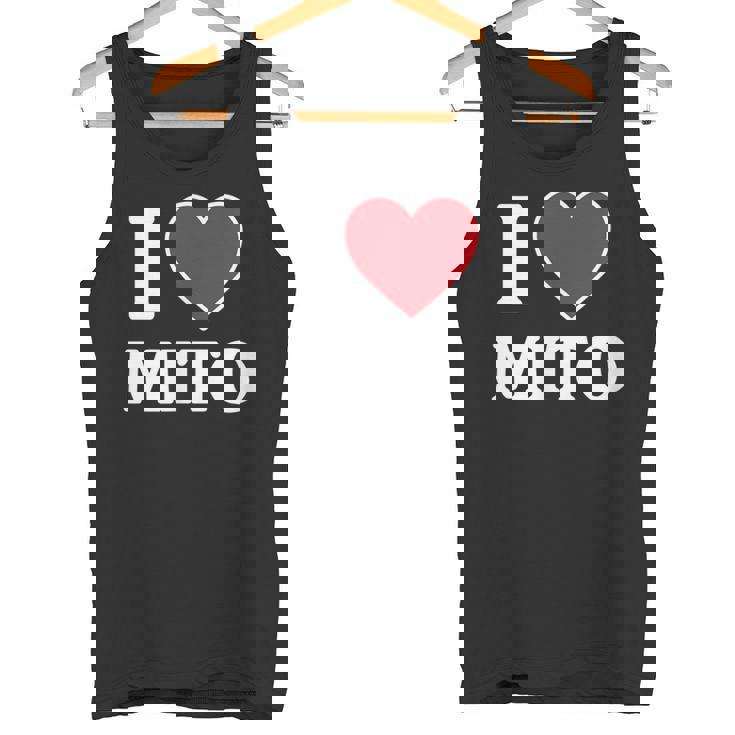 I Love Mito、ハートのある日本の都市 タンクトップ