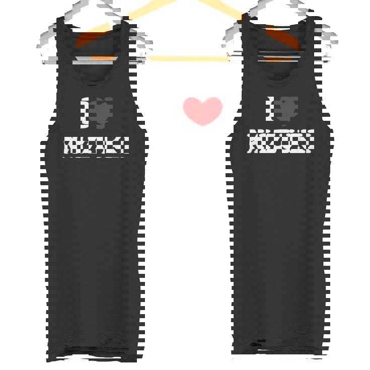 I Love Mizuki 私は愛する Mizuki タンクトップ