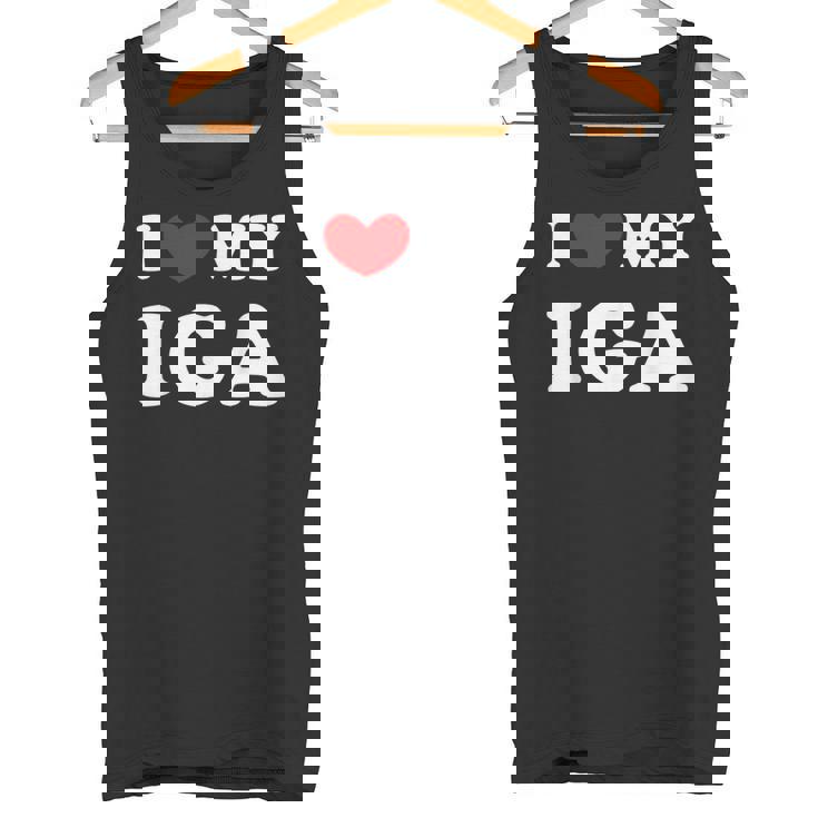 I Love My Iga 伊賀大好き タンクトップ
