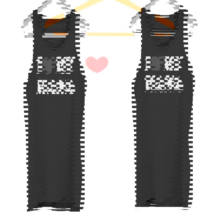 I Love My Mana アイ・ラブ・マイ・マナ タンクトップ