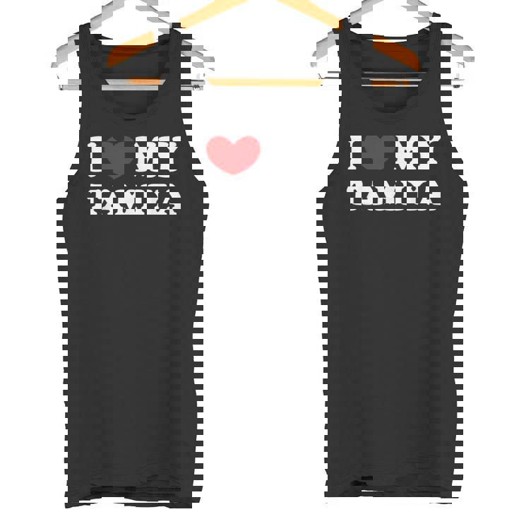 I Love My Tamiya タミヤが大好きです タンクトップ