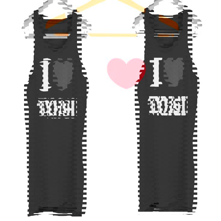 I Love Toyohashi アイラブ豊橋 タンクトップ