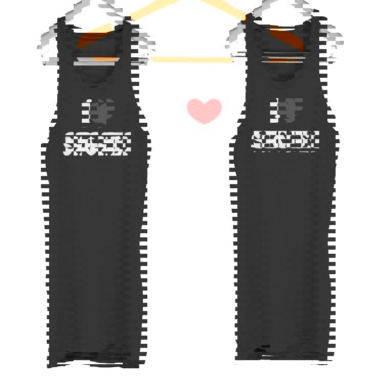 I Lovehohei 私は愛するhohei タンクトップ