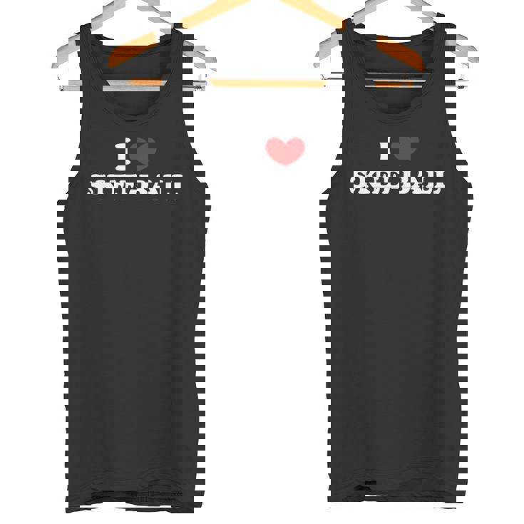 I Lovekee-Ball I Heart スキーボール タンクトップ