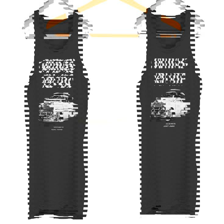 Lowrider's Porida Kustom リードそり ホットロッド マッスルカー タンクトップ