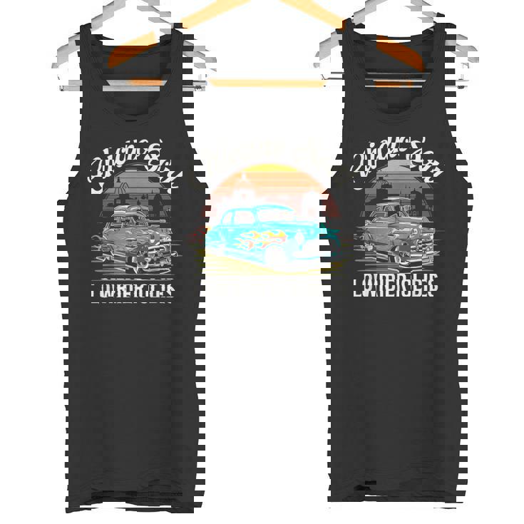 Lowrider Chicano Oldies カーデザイン クール クラシックカー タンクトップ