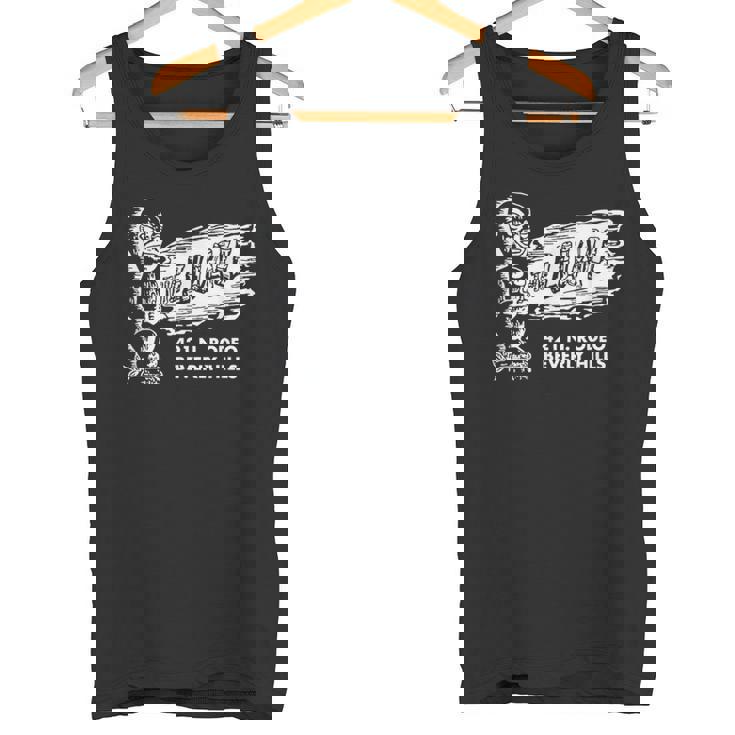 Luau Tiki Bar ビバリーヒルズ ロサンゼルス レトロ ヴィンテージ タンクトップ