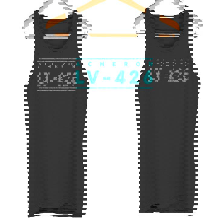 Lv-426 Celebrate Alien Day 42616 エイリアン メンズ レディース タンクトップ