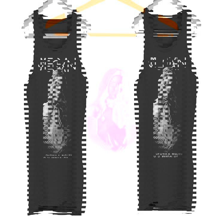 M3gan ハングアウトしたいですか タンクトップ