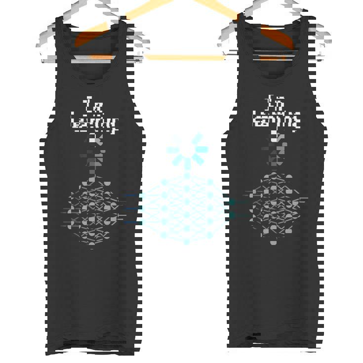 Machine Deep Learning ニューラルネットワークデータサイエンスtシャツ タンクトップ