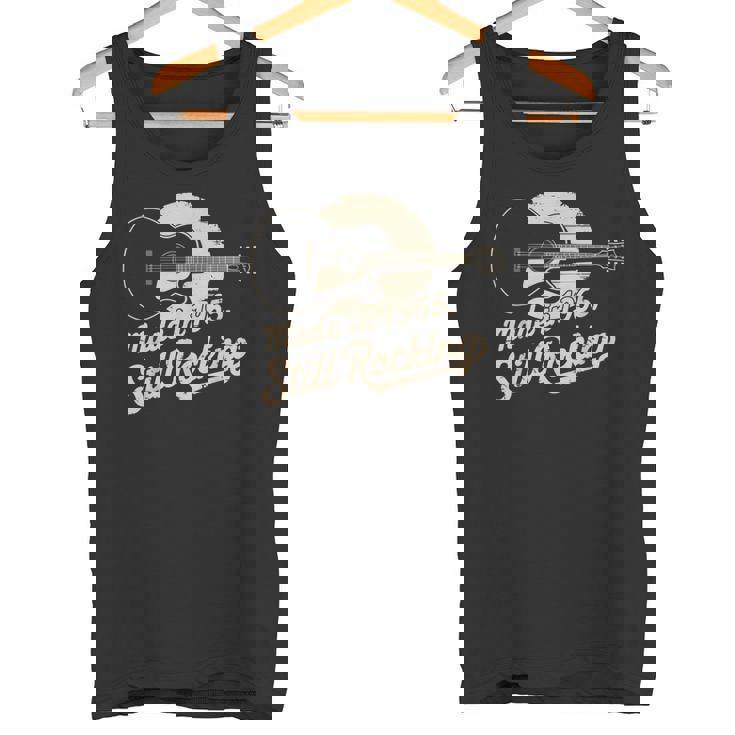 Made In 1965Till Rocking ビンテージ ギター音楽 タンクトップ