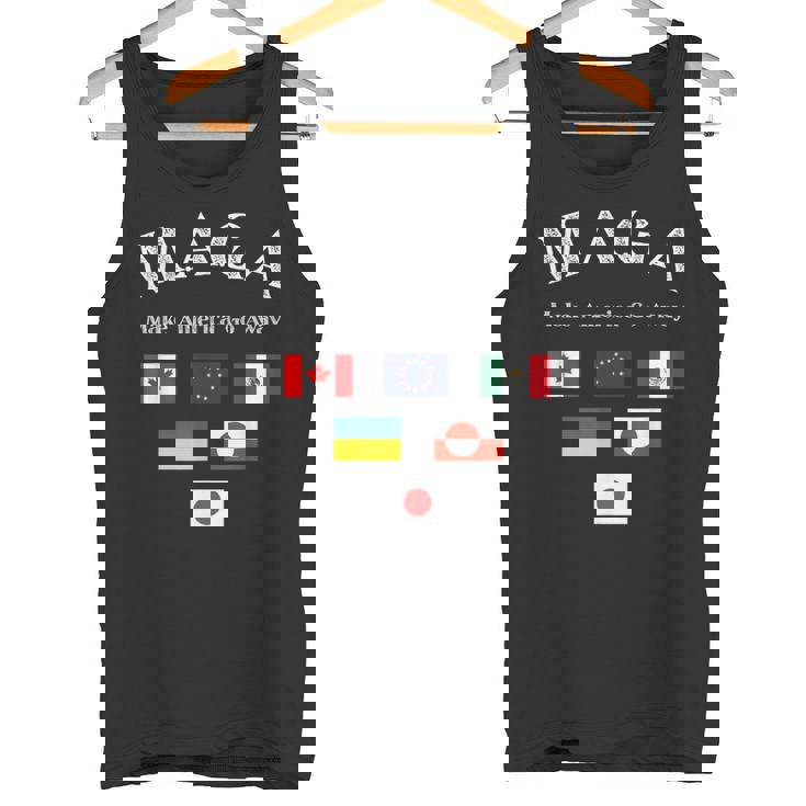 MAGA Make America Go Away タンクトップ