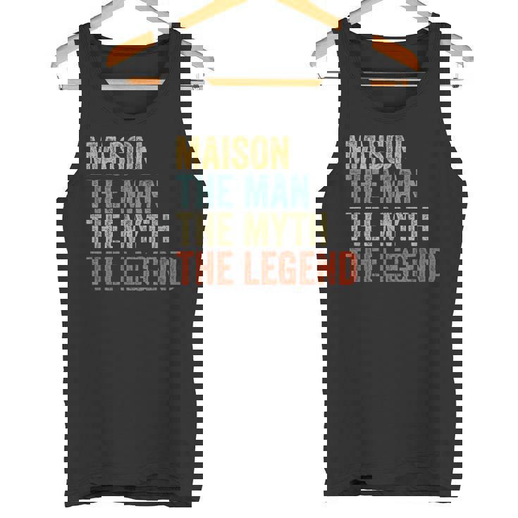 Maison The Man The Myth The Legend タンクトップ