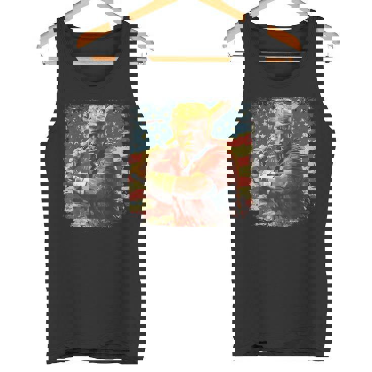 Make Football Great Again 面白いフットボール メンズ レディース キッズ タンクトップ