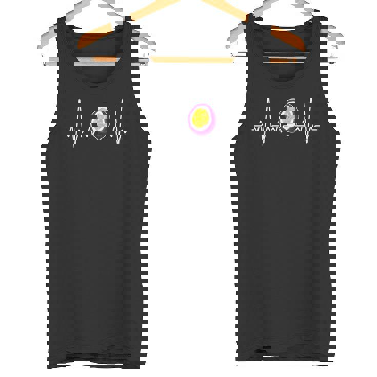 Maracuja Heartbeat パッションフルーツデザイン フルーツ タンクトップ