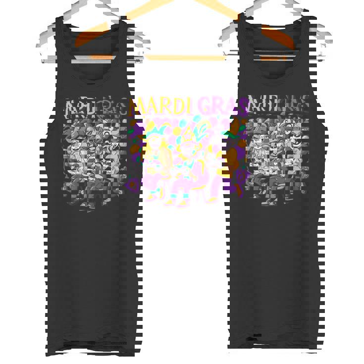 Mardi Gras ビデオゲームコントローラー シェア スチームフレンズ タンクトップ