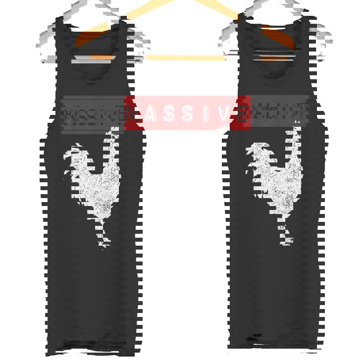 Massive Cock Big Dick Energy タンクトップ