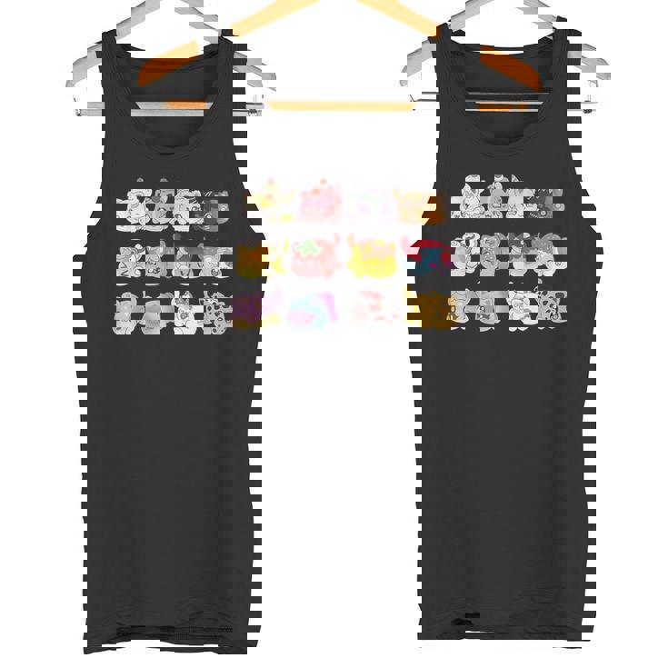 Meemeow 猫 ぬいぐるみ タンクトップ