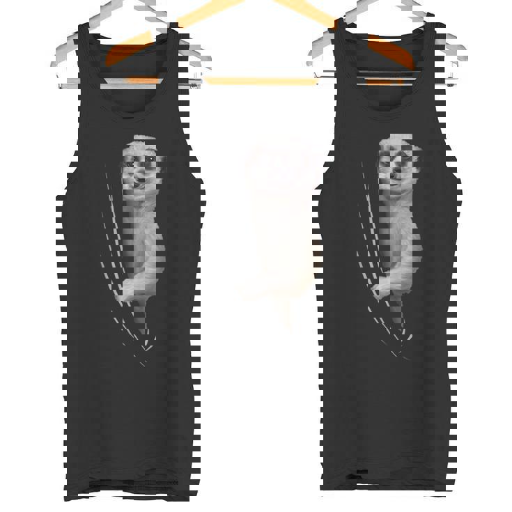 Meerkat Clothes キッズ ギフト アウトフィット ミーアキャット タンクトップ