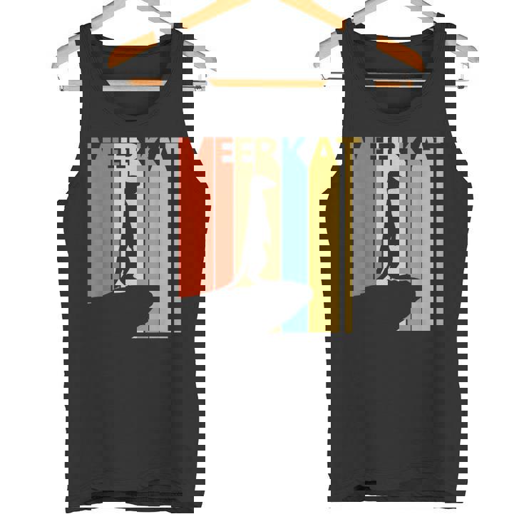 Meerkat ミーアキャット 動物 タンクトップ