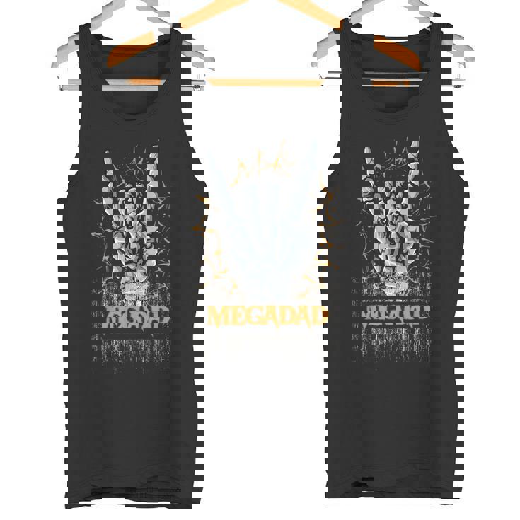 Megadad Rock Heavy Metal Chitarra Elettrica Dad Rock And Roll Canotta