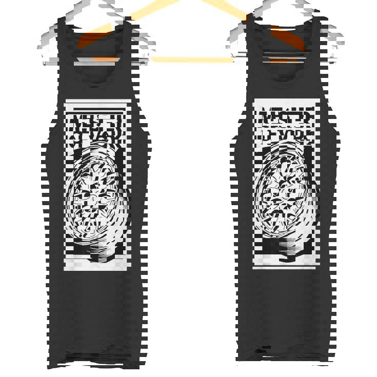 Meister Of Work 車用スタンスホイールのベストプロジェクト タンクトップ