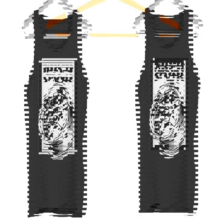 Meister Of Work 車用スタンスホイールのベストプロジェクト タンクトップ