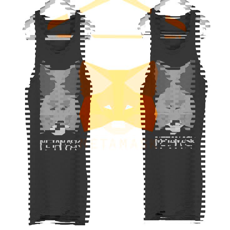 Metamask Fox 安全な暗号財布 Altcoin トークン交換 タンクトップ