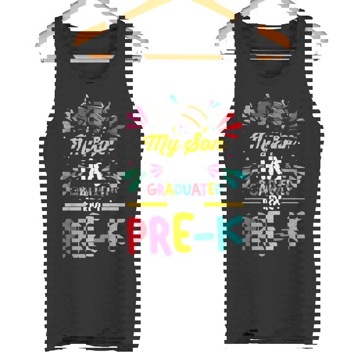 Mi Hijoe Ha Graduado De Pre-Kínder Pre-Kínder Camiseta sin mangas