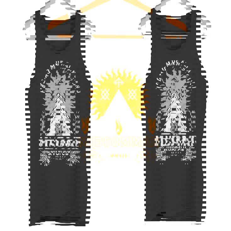 Midsommarurvival Club 怖いホラー サマーフェスティバル タンクトップ