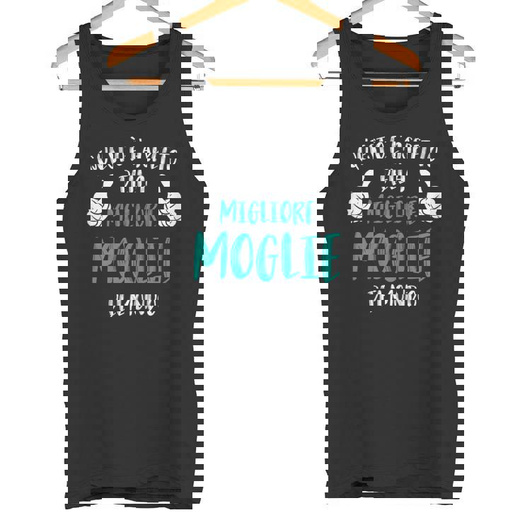 Migliore Moglie Del Mondouper Giorno Del Matrimonio Canotta