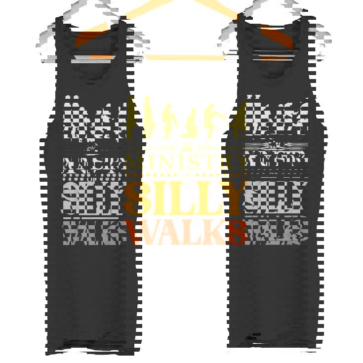 Ministry Ofilly Walks おもしろコメディ タンクトップ