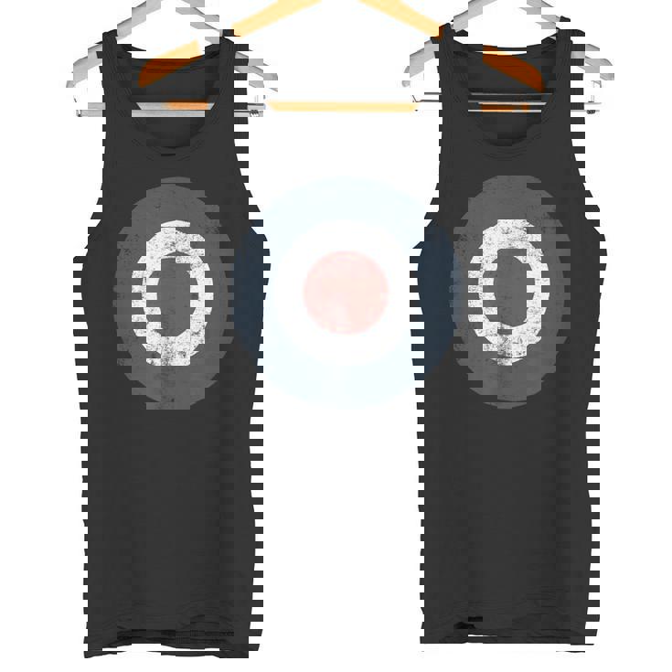 Mod Target ブルズアイ Uk Raf ラウンデルターゲット タンクトップ