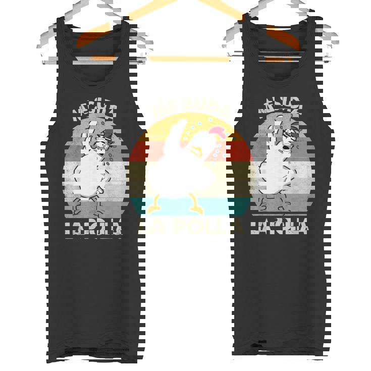 Modelo Meuda La P Regalo Hombre Graciosa Friki Camiseta sin mangas