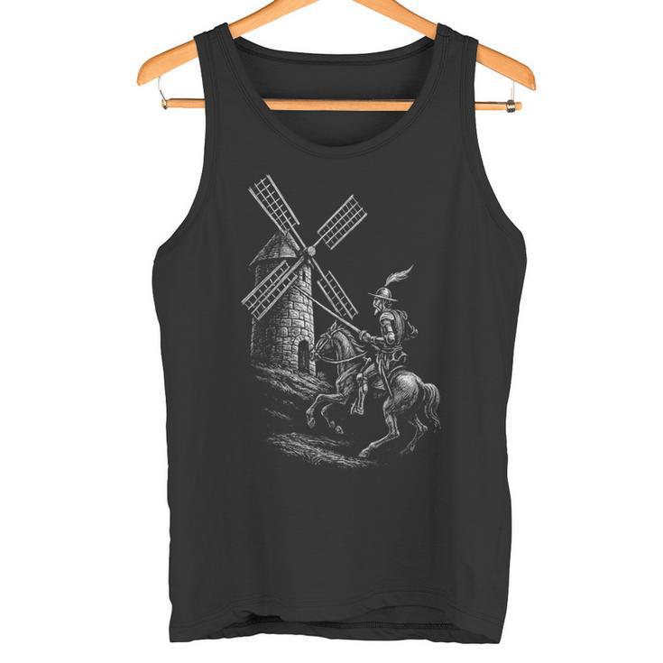 Camiseta Con Portada Original De Don Quijote De La Mancha - Diseño Vintage De Miguel De Cervantes