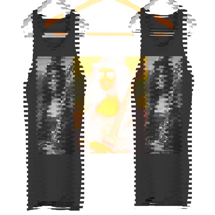 Monalisa Guitarist By Rock N Roll タンクトップ