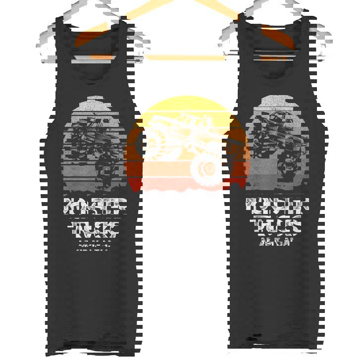 Monster Trucks Are My Jam シャツ モンスタートラック 面白い エンジン タンクトップ