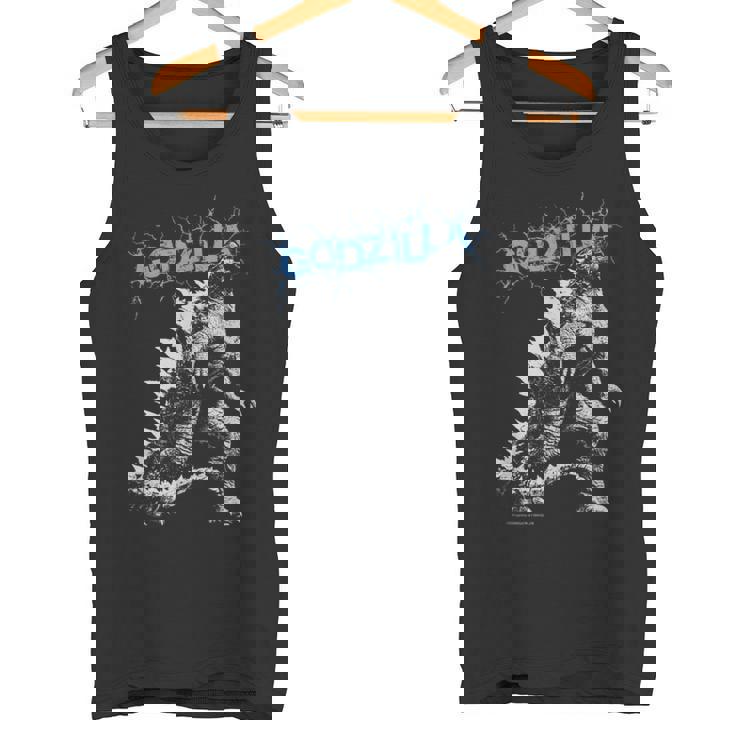 Monsterverse ゴジラ クラックル 公式ライセンス商品。 タンクトップ